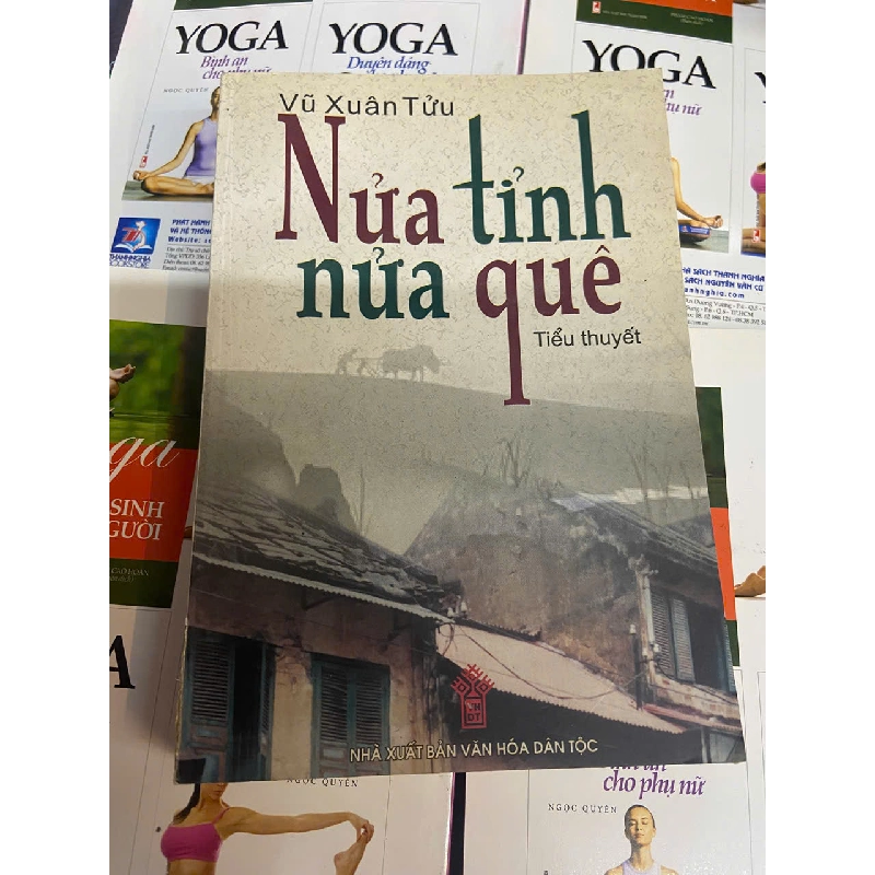 Nửa tỉnh nửa quê - Vũ Xuân Tửu (Sách văn học) VAVO 1043189