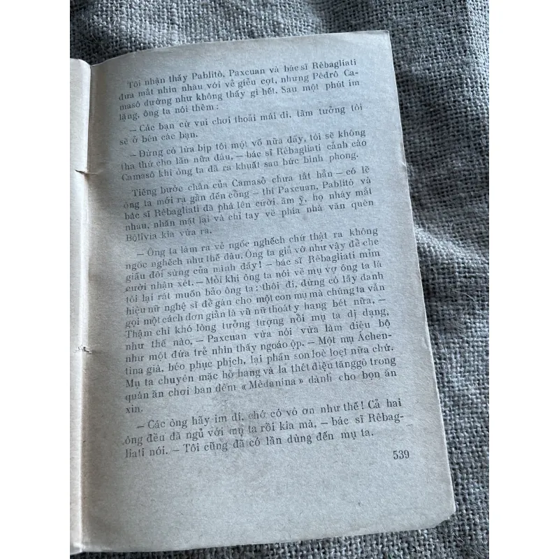 Đi Hulia và nhà văn quèn - MARIÔ VARGAX LÔXA- Nobel Văn chương 2010 932941