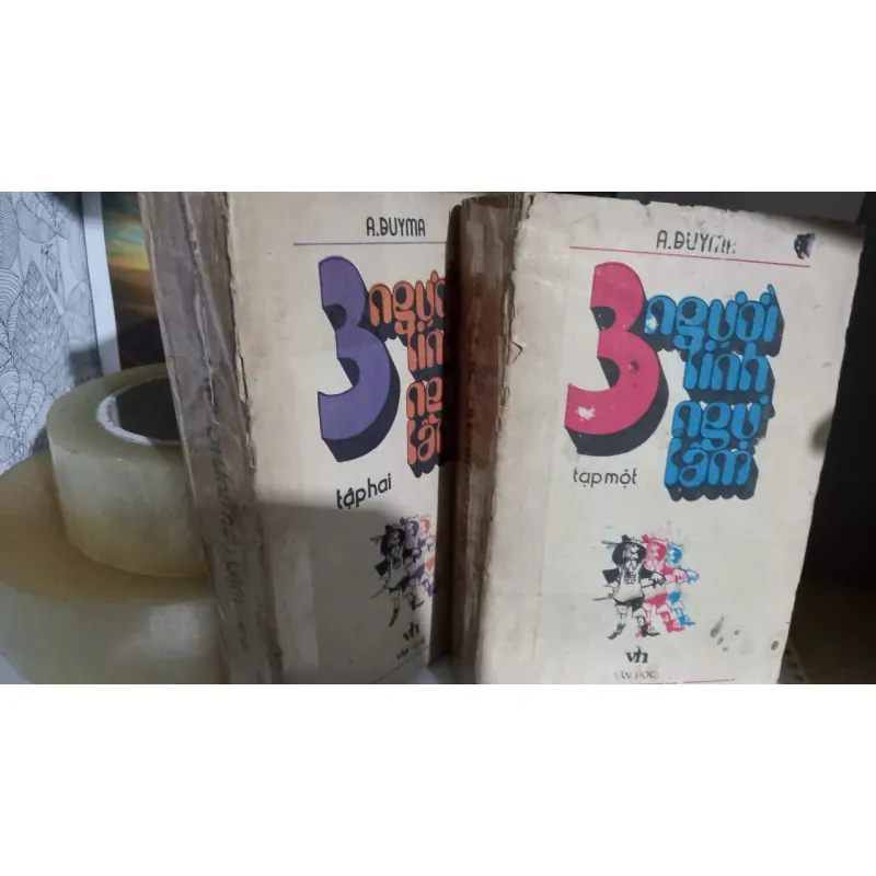 3 người lính ngự lâm - bản bao cấp 764154