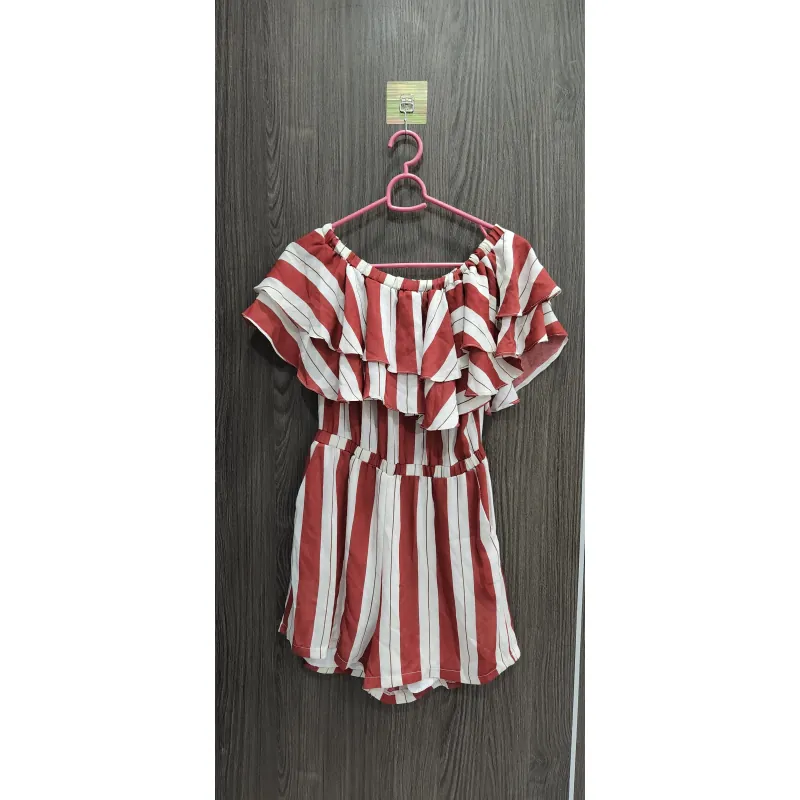 Bộ jump đùi siêu xinh phối kẻ sọc 936593