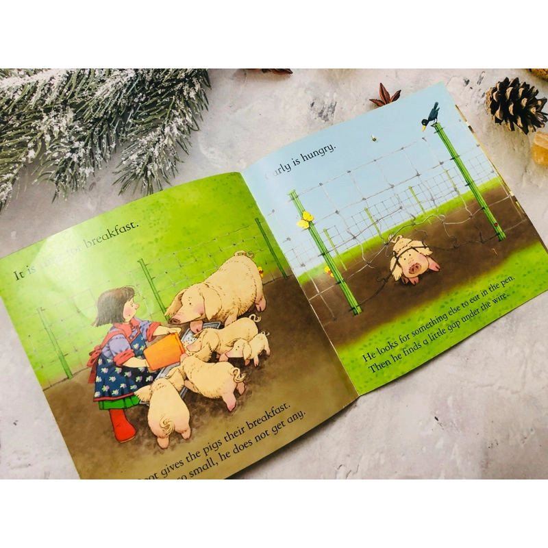 Sách tranh Usborne Farmyard tales 546050