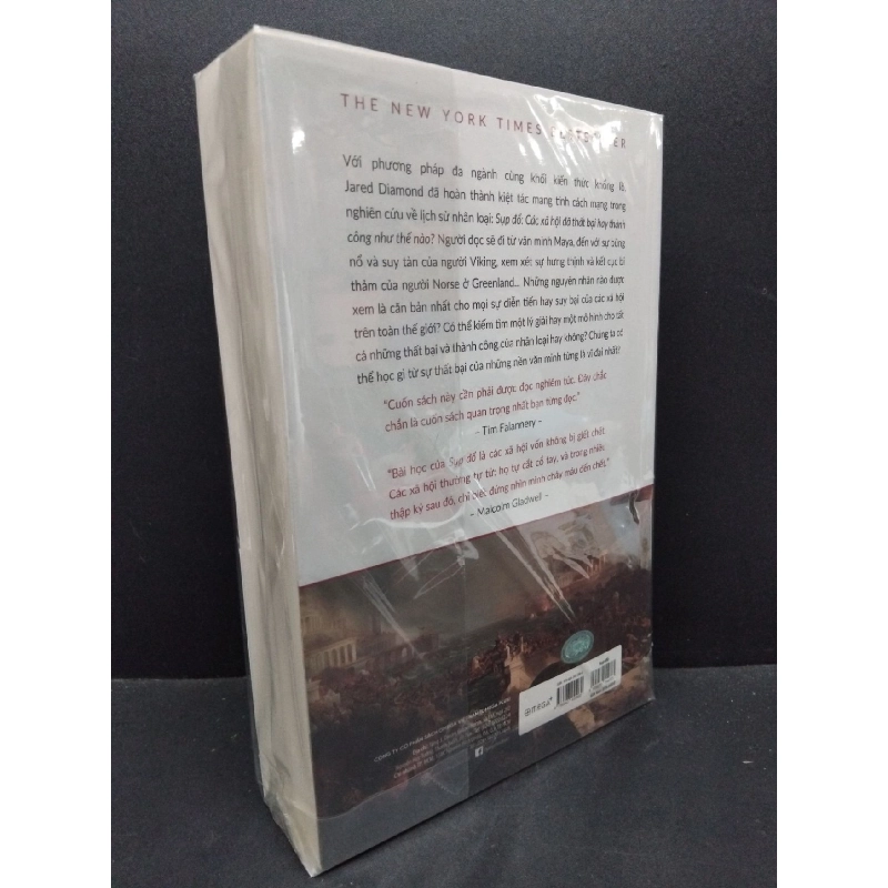 Sụp đổ Jared Diamond mới 100% HCM.ASB2410 917870