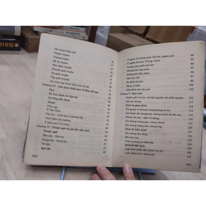 Sách: Kinh Dịch - Đạo của người quân tử - TG: Nguyễn Hiến Lê (B2) 799659