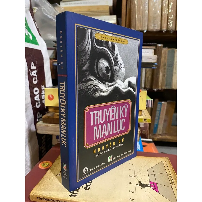 Truyền kỳ mạn lục - Nguyễn Dữ 695555