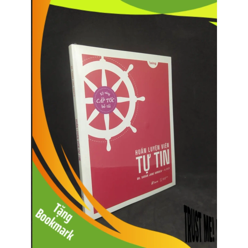 (TẶNG BOOKMARK) Huấn luyện viên tự tin mới 100% RBK0812 945452