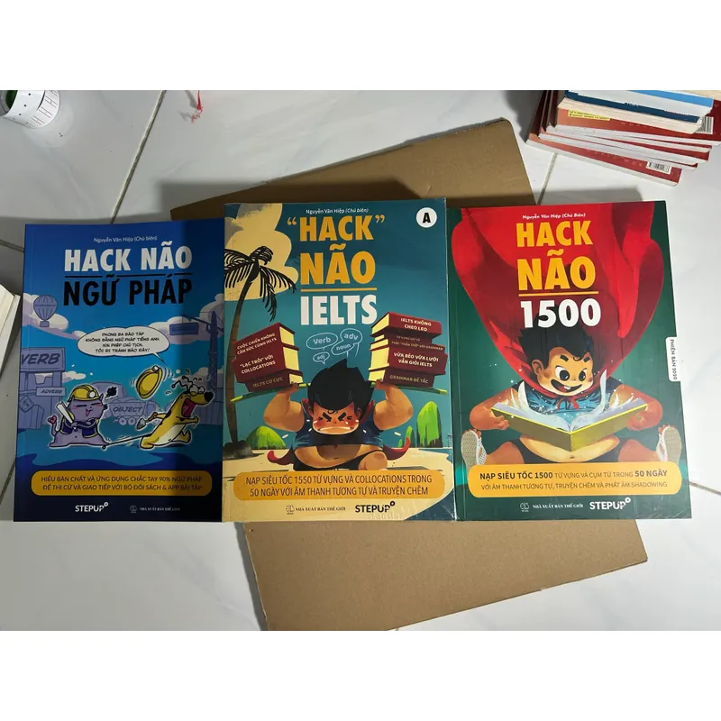 Hack não 1500 + Hack não Ielts A, B + Hack não giao tiếp (kèm app học online) 558023