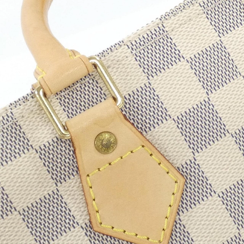 Túi xách Boston Louis Vuitton Damier Azur Speedy 25cm N41534 615088