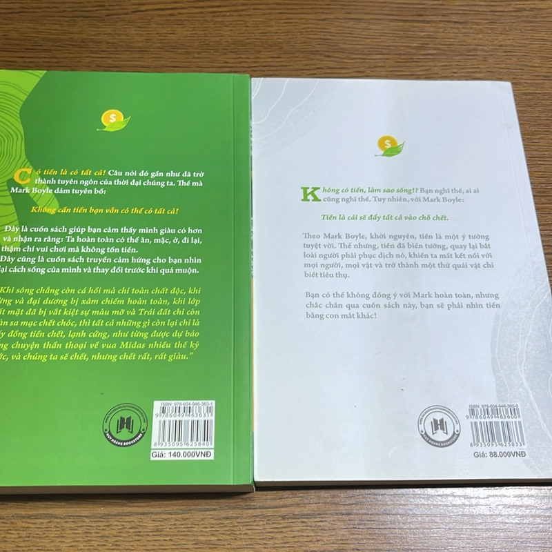 Combo Sống không cần tiền Mark Boyle 501853