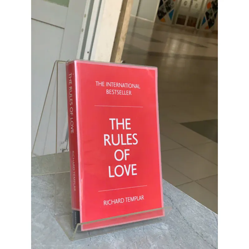 THE RULES OF LOVE (NHỮNG QUY TẮC CỦA TÌNH YÊU) - RICHARD TEMPLAR 763268