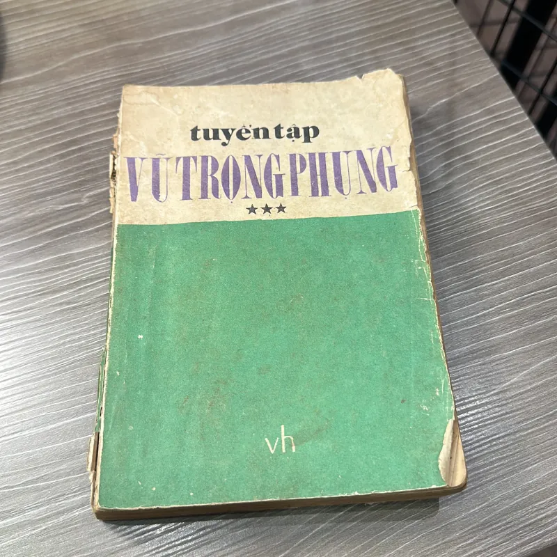 Tuyển tập Vũ Trọng Phụng - Tập 2 - Nxb Văn học HN 1987 996276
