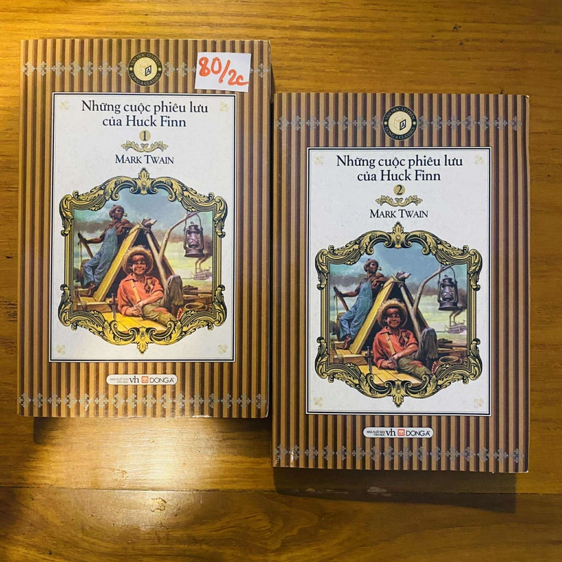 Những Cuộc Phiêu Lưu Của Huckleberry Finn - Mark Twain#HATRA 462421