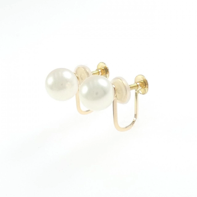 Bông tai ngọc trai Akoya K18YG 7.5mm - Hàng hiệu chính hãng 869746