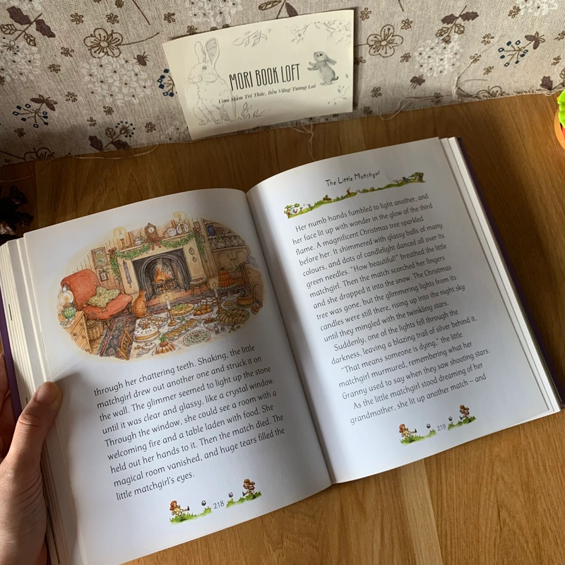 Sách cổ tích Ten Minute Stories, Five Minute Stories, Classical Animal Stories, Used 446692