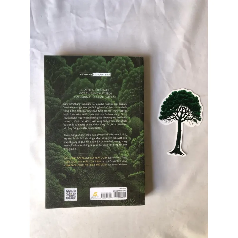 Thần Rừng - Liz Moore 999245