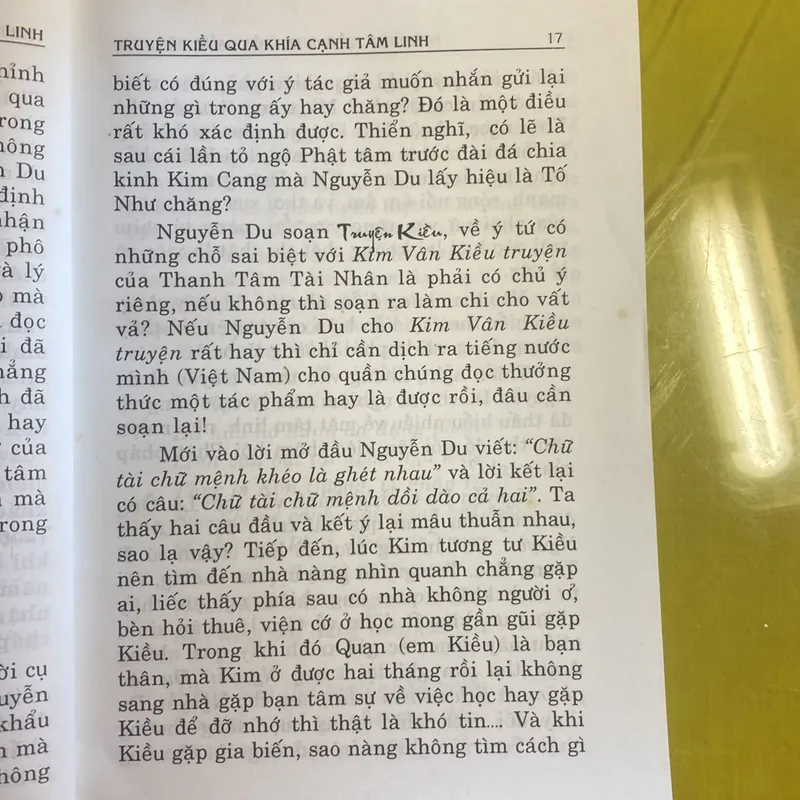 Truyện Kiều qua khía cạnh Tâm Linh - Huyễn Ý 605033