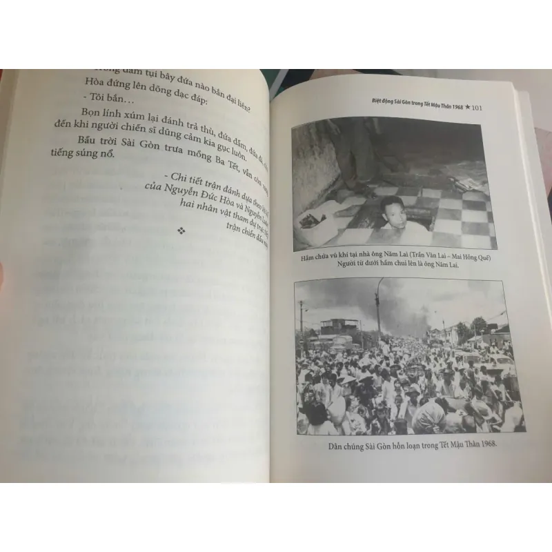Biệt Động Sài Gòn trong Tết Mậu Thân 1968 - Ngô Bá Chính 757770