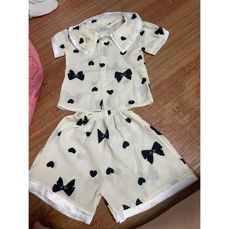 Bộ pijama bé gái 519541