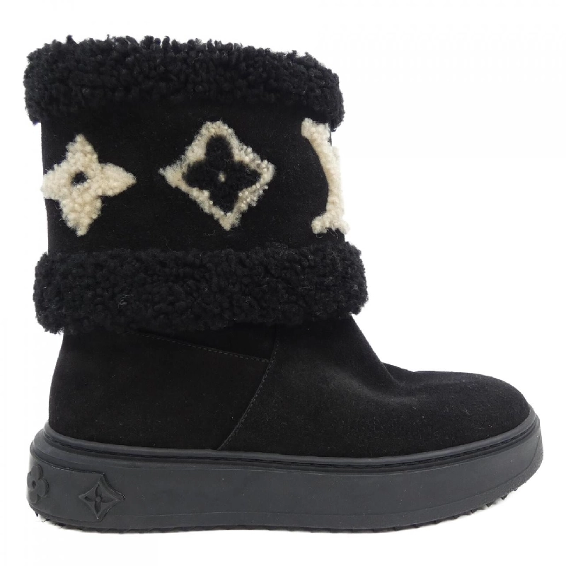 Giày boot dòng Snowdrop của Louis Vuitton LV Inisial, hoa Monogram 658711