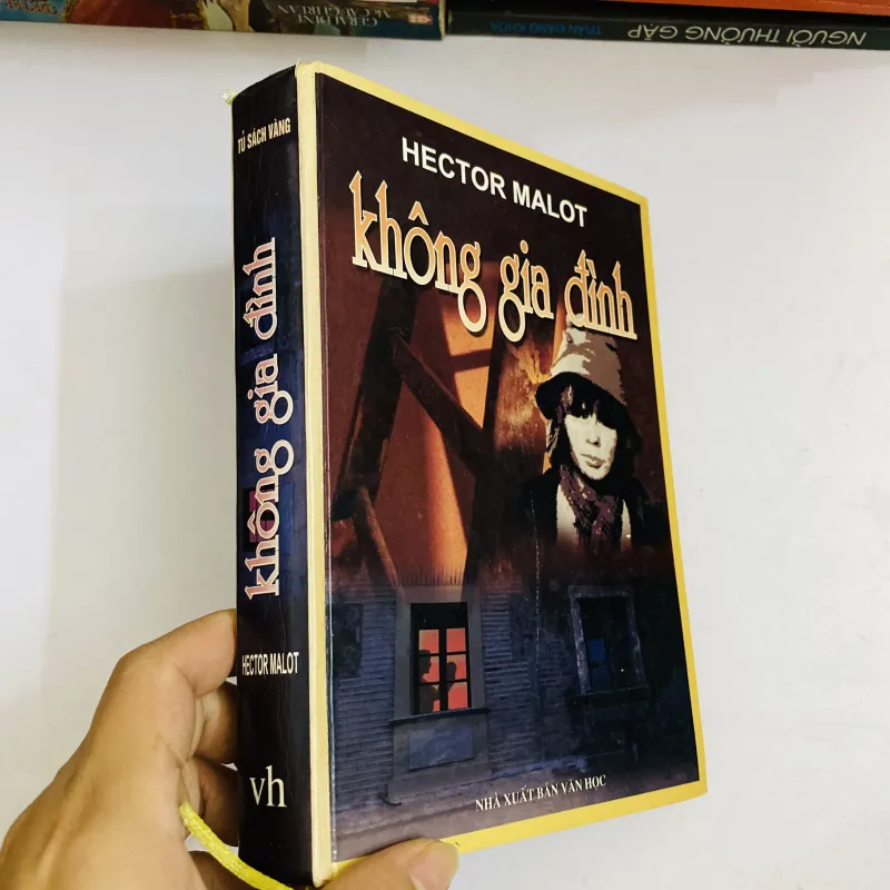 Không gia đình- Hecto Malot( bìa cứng) 1046335