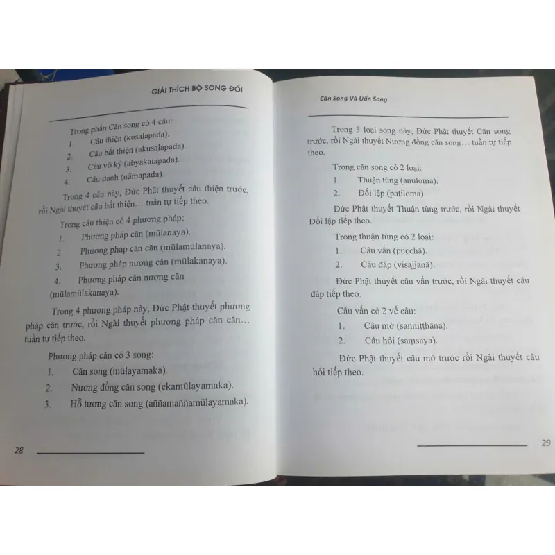 Giải Thích Bộ Song Đối Căn Song Và Uẩn Song - Tập 1 718754
