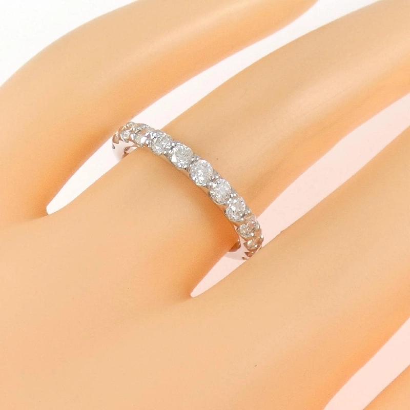 Nhẫn kim cương PT900 Half Eternity 0.71CT - Hàng hiệu Authentic 852167