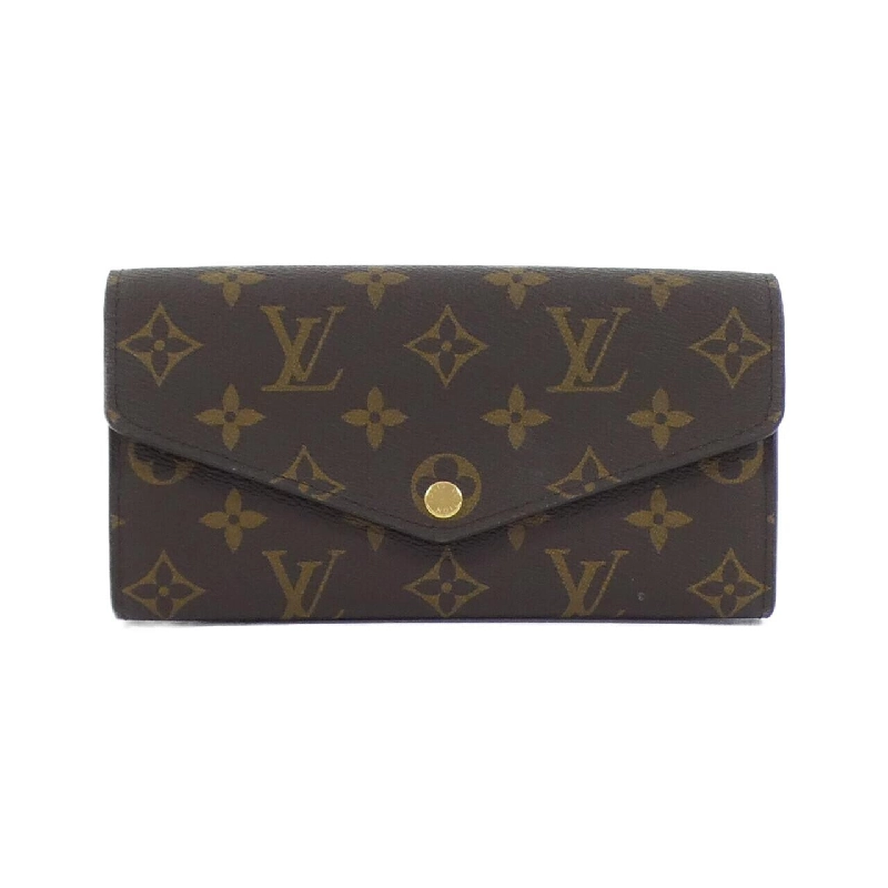 Ví Louis Vuitton Monogram Portefeuille Sara M60531 620919