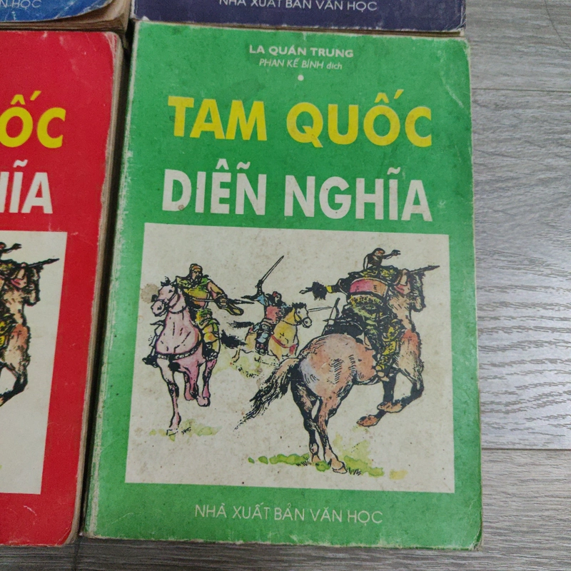 Tam Quốc Diễn Nghĩa - 4 tập  477926