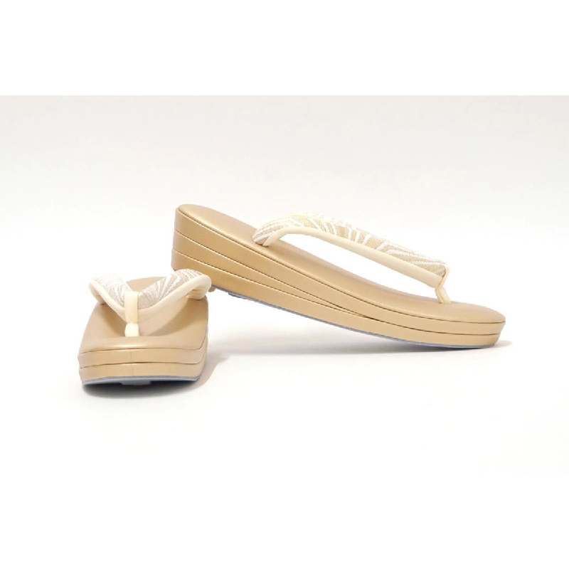 Bộ túi và dép zori màu trắng - Hàng hiệu Authentic 878745