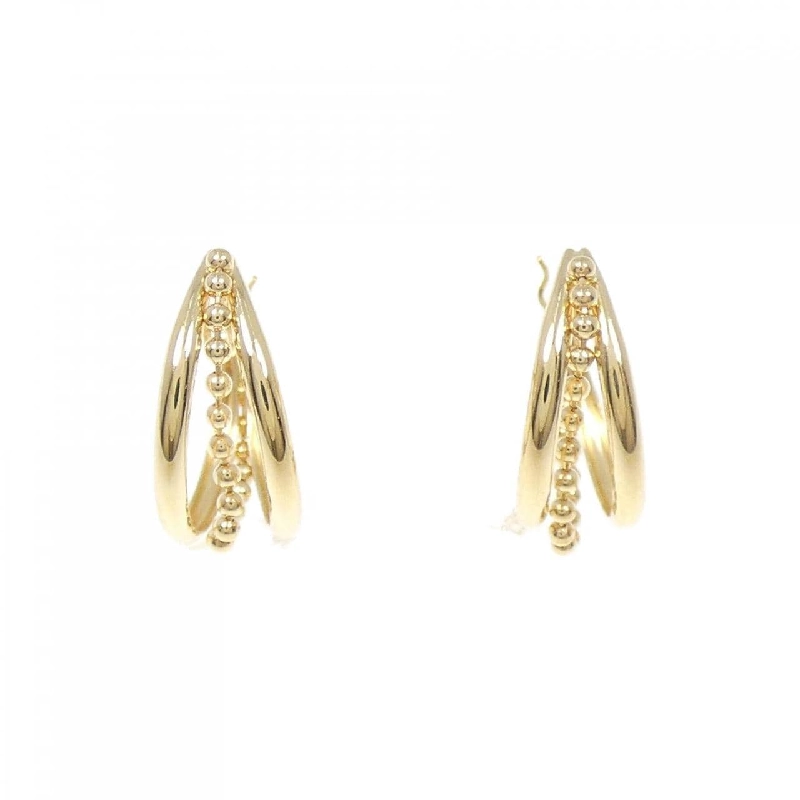 K18YG Bông tai - Hàng hiệu Chính hãng 867194