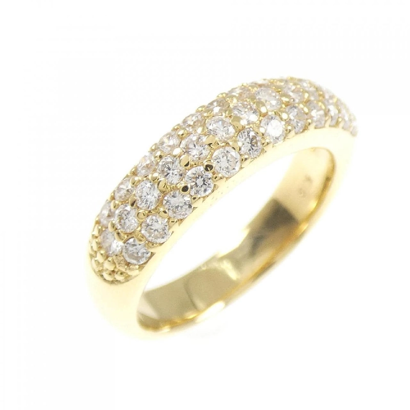 Nhẫn nhẫn hồng kim cương K18YG 0.40CT - Hàng hiệu Authentic 849916