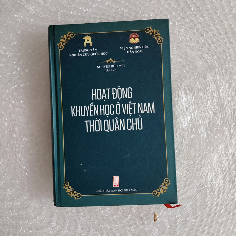 Hoạt động khuyến học ở Việt Nam thời quân chủ | Nguyễn Hữu Mùi chủ biên 507027