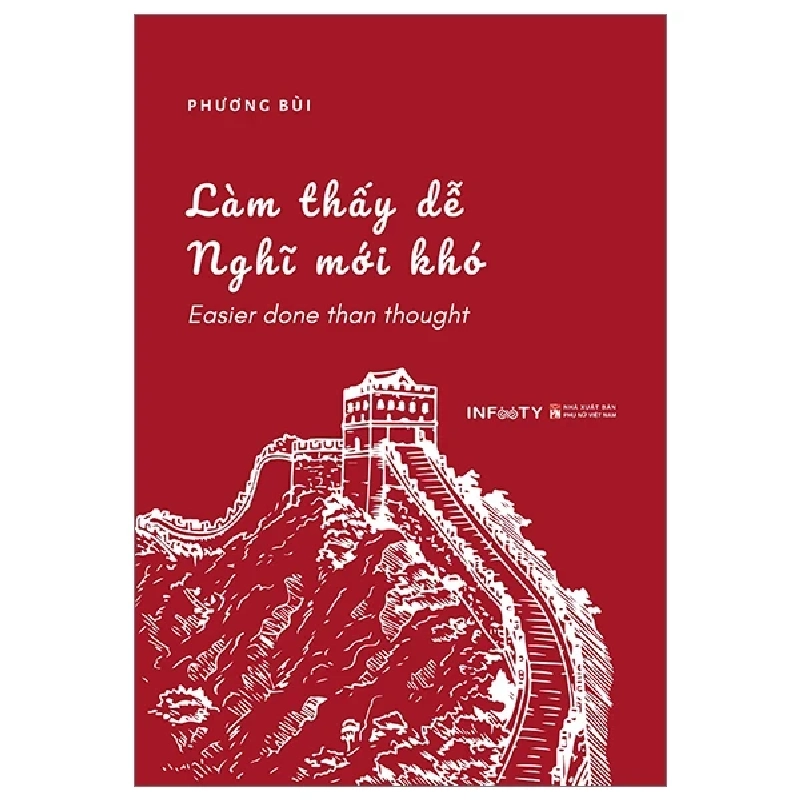 Làm Thấy Dễ - Nghĩ Mới Khó - Phương Bùi (Mới 100%) Sách tư duy, kỹ năng sống, NXB Phụ Nữ - SÁCH ĐẠI HỌC 485224
