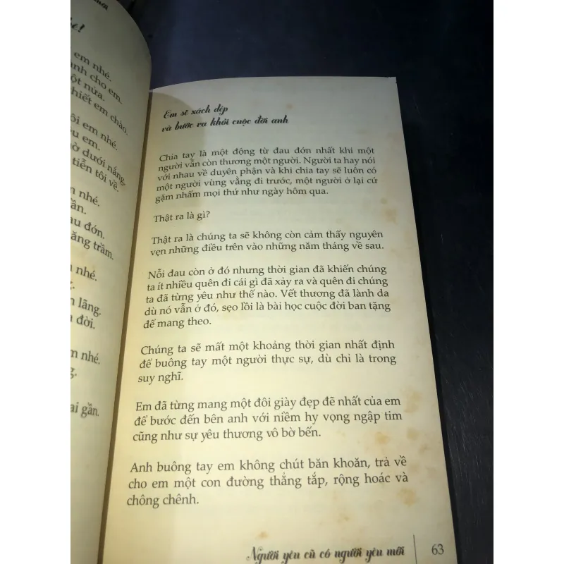 Người yêu cũ có người yêu mới - Iris Cao 792421