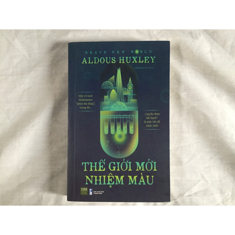 Thế Giới Mới Nhiệm Màu - Aldous Huxley (Bản 1980books) 164723