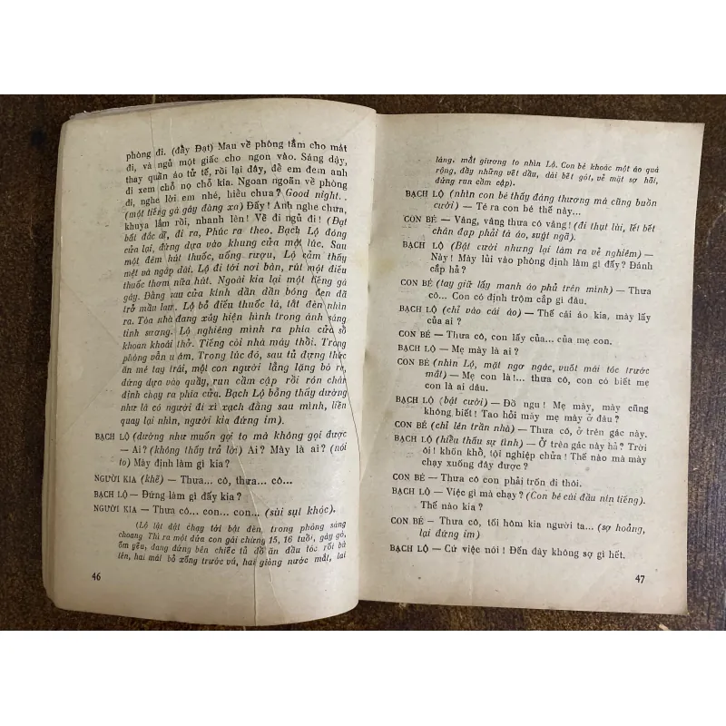 Nhật Xuất (Mặt trời mọc)- Tào Ngu, Đặng Thái Mai dịch  1025460