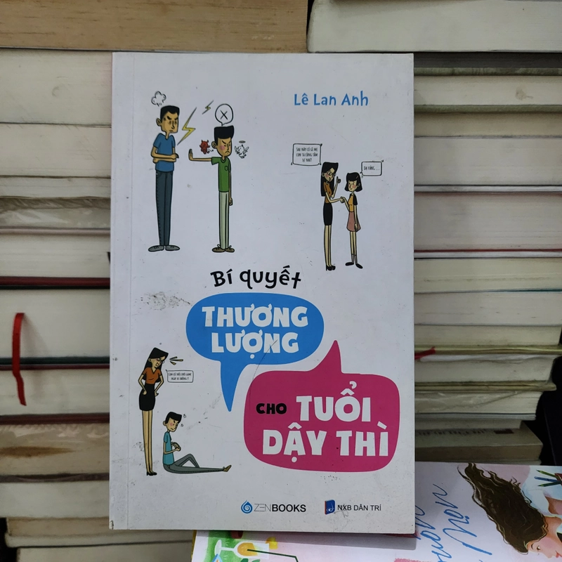 Bí quyết thương lượng tuổi dậy thì | Lê Lan Anh 547732
