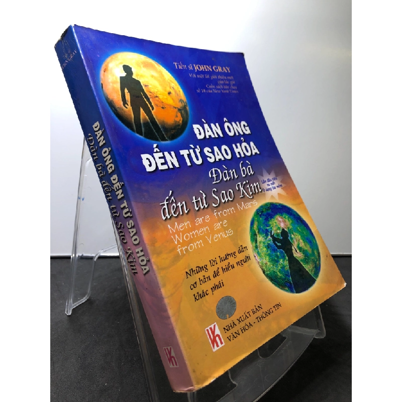 Đàn ông đến từ sao hoả đàn bà đến từ sao kim Những lời hướng dẫn cơ bản để hiểu người khác phái 2010 mới 80% bẩn nhẹ note viết xanh trang đầu cuối Tiến sĩ John Gray HPB3007 KỸ NĂNG 451297