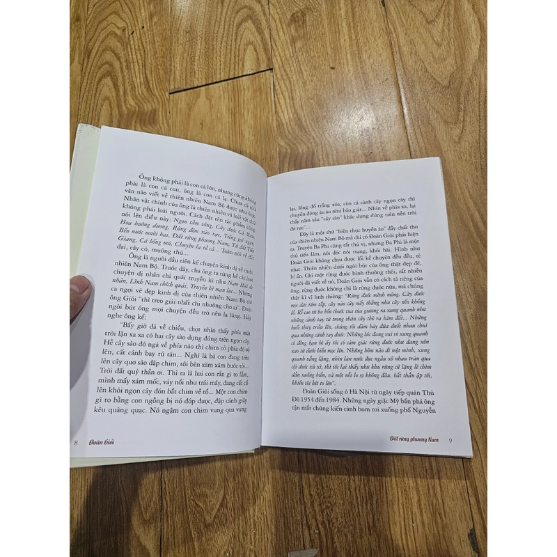 Đất rừng Phương Nam (bìa cứng) - Đoàn Giỏi.
130k (bìa 250k) 468359