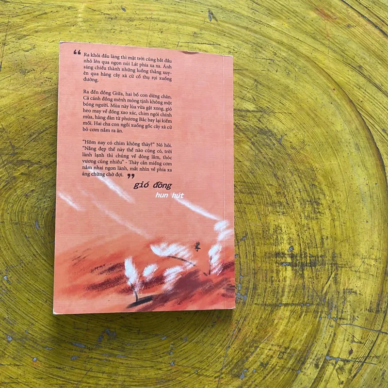 COMBO NGÔ BÁ LỤC : VẰNG VẶC TRĂNG QUÊ & GIÓ ĐỒNG HUN HÚT- tản văn, ký 970021