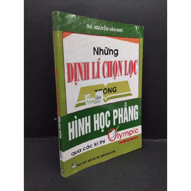 [Phiên Chợ Sách Cũ] Những định lí chọn lọc trong hình học phẳng qua các kì thi Olympic 2019 2303 426042