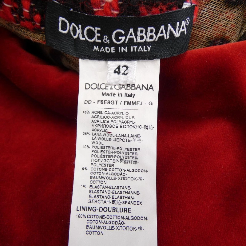 Dolce & Gabbana DOLCE&GABBANA F6E9GT/FMMFJ Váy - Hàng hiệu Chính hãng 810709