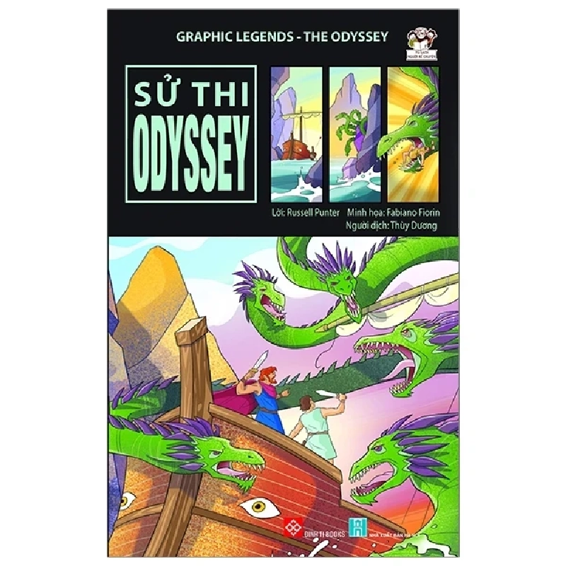 Graphic Legends - The Odyssey - Sử Thi Odyssey - Russell Punter, Fabiano Fiorin 328680