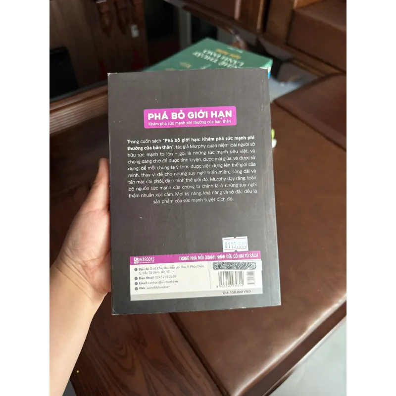 PHÁ BỎ GIỚI HẠN – Khám phá sức mạnh phi thường của bản thân | Joseph Murphy - K4 1023658