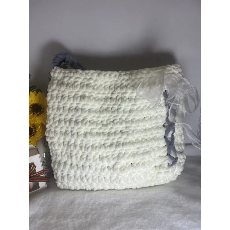 Túi len tự đan bằng tay 991448