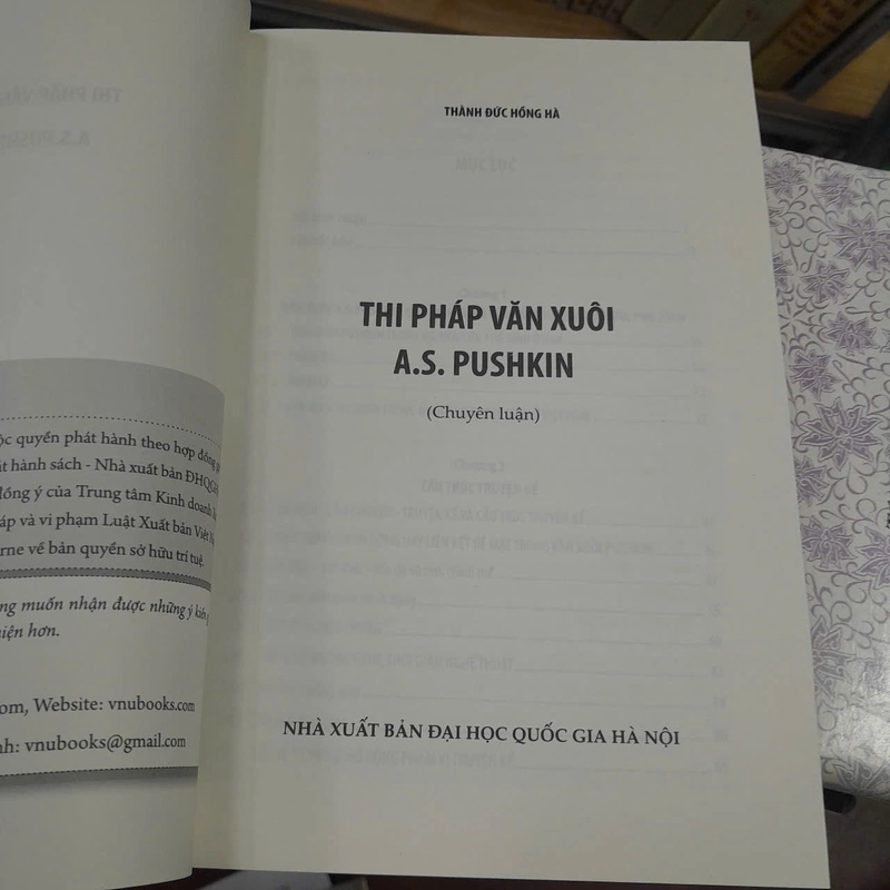 THI PHÁP VĂN XUÔI A.S. PUSHKIN - THÀNH ĐỨC HỒNG HÀ 493155