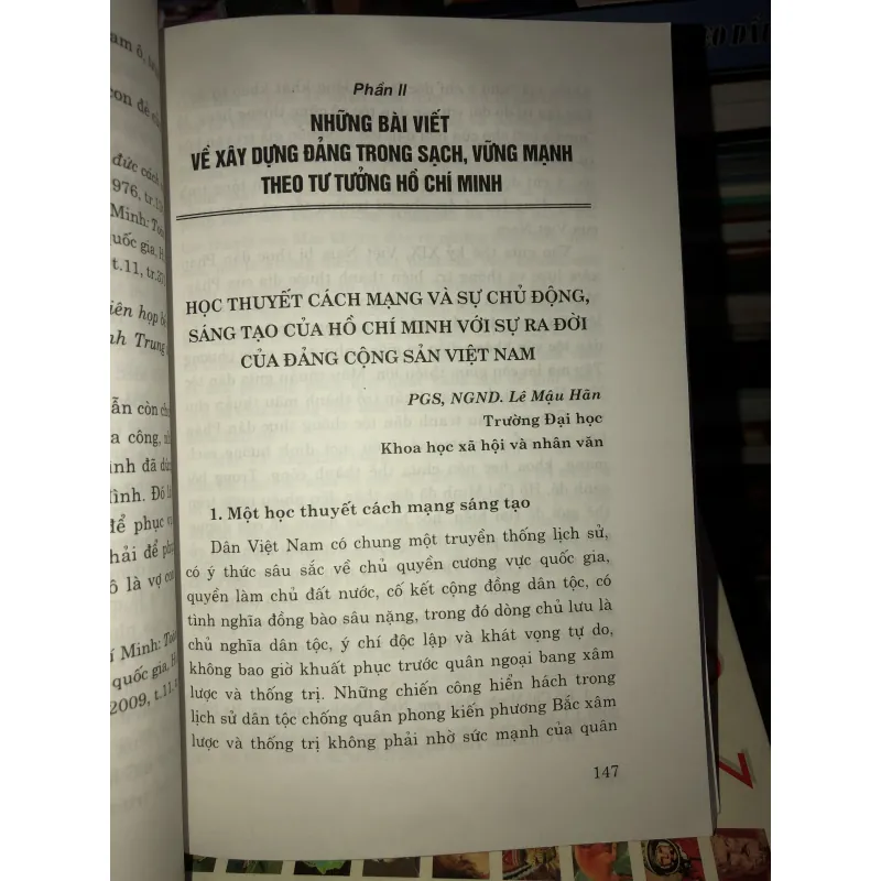Xây dựng Đảng ta thật sự trong sạch, vững mạnh, là đạo đức, là văn minh theo tư tưởng… 756074