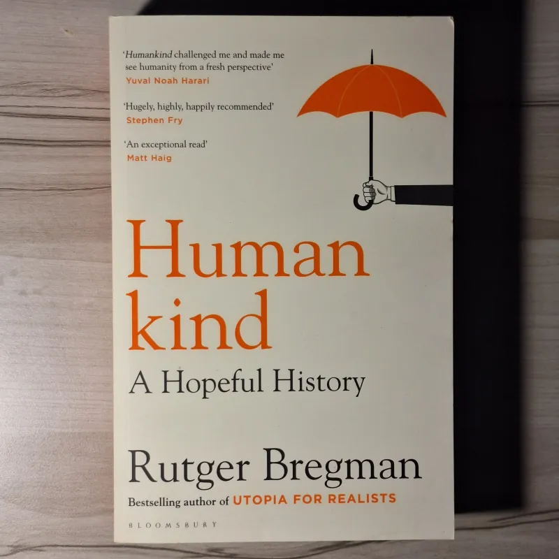Rutger Bregman - Humankind: A Hopeful History 933921