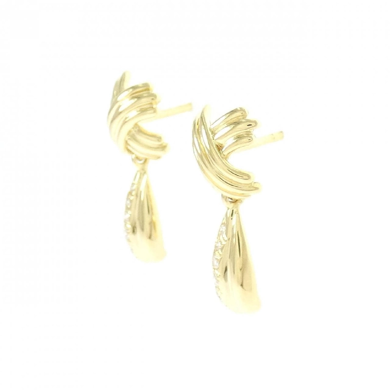 【Cổ điển】Bông tai Tiffany Signature 665934