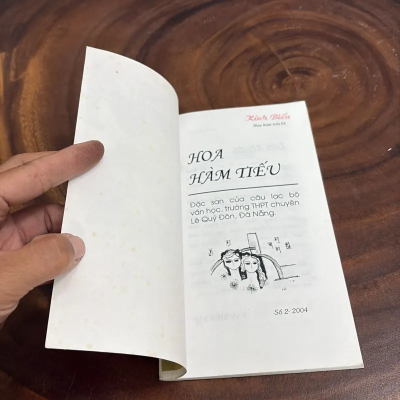II Đặc San: Hoa Hàm Tiếu - THPT Lê Quý Đôn - Số 2.2024 1001901