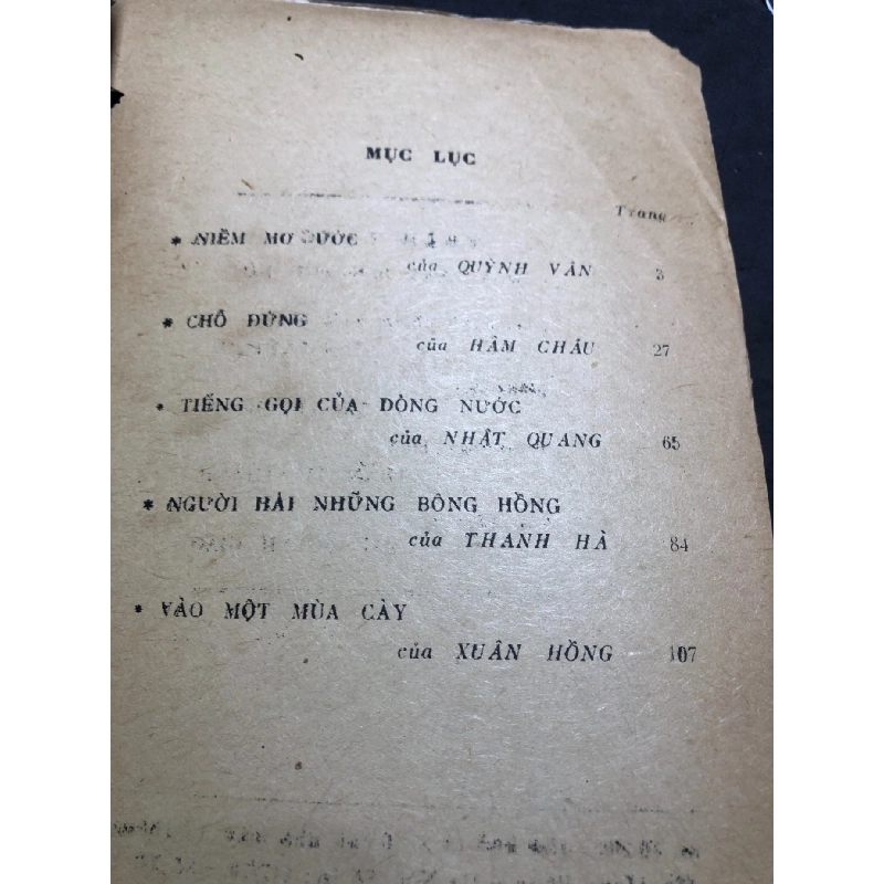 Thầm lặng 1979 mới 50% ố vàng rách bìa Nhiều tác giả HPB0906 SÁCH VĂN HỌC 915287